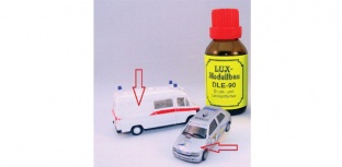 LUX 9002 DLE-90 Druck- und Lackentferner