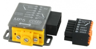 MTB - MP5 - Unterflurantrieb