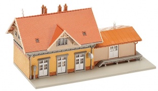 FALLER 212117 Kleinstadtbahnhof Sonnenb�hl N-Spur
