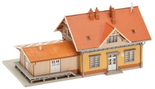 FALLER 212117 Kleinstadtbahnhof Sonnenb�hl N-Spur