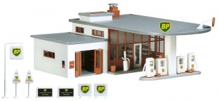 FALLER 232219 BP-Tankstelle N-Spur