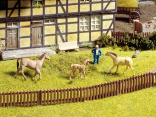 NOCH 13080 Gartenzaun H0