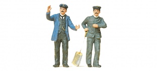 Preiser 45050 Lokf�hrer und Heizer G-Spur