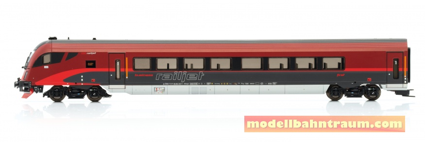 Jägerndorfer 71310 HIGH END EDITION 3-teilige Railjet-Garnitur der