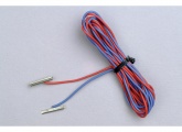 PIKO 55292 Schienenverbinder + Anschlu�kabel 1 Paar H0
