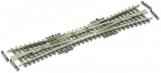 Peco SL-E390F Doppelte Kreuzungsweiche N - Spur