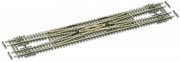 Peco SL-E383F  Doppelte Gleisverbindung (Hosentrger) N-Spur
