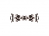 Peco SL-E393F N Code 55 Kreuzung 20 N-Spur