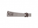 Peco SL-E395F N Code 80 Weiche rechts 14 mittlerer Radius N-Spur