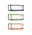 Roco 05216 - 3-tlg. Set: 20'-Tankcontainer H0