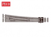 Peco SL-E388f Weiche rechts N-Spur