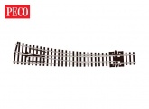 Peco SL-E386 Bogenweiche rechts N-Spur