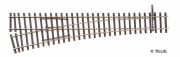 Tillig 85344 Weiche links, Herzst�ckwinkel 11�, Abzweig 15�, Radius 866, L�nge 228 mm H0