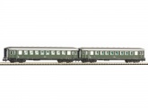 Piko 40622 2er Set Sch�rzeneilzugwagen �BB N-Spur