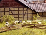 Noch 13040 Weidezaun H0