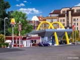 Vollmer 43635 McDonald´s Schnellrestaurant mit McCaf� H0