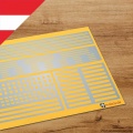 mobax AU-G-03-N Linien-Set #2 gelb (AU) N-Spur