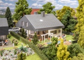 Faller 130644 Bungalow mit Plattendach H0