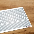 mobax DE-W-23-N Bahnsteig Sicherheitsabstand wei� N-Spur