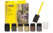 Noch 61200 Naturfarben-Set, 6 Farbkonzentrate