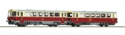 Roco 7780001 Dieseltriebwagen M 152 0059 mit Beiwagen, CSD TT-Spur