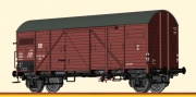 Brawa 50724 Gedeckter G�terwagen Gms der DR H0