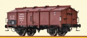 Brawa 50552 Klappdeckelwagen K der DRG H0