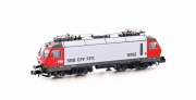 Hobbytrain H28404 E-Lok Re 4/4 IV (10102) SBB, Ep.IV, rot/hellgrau N-Spur