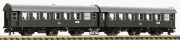 Piko 40761 2er Set Umbauwagen B3yg & B3yg DB III N-Spur