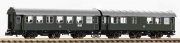 Piko 40762 2er Set Umbauwagen B3yg & BD3yg DB III N-Spur
