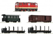 Roco 5540001 5-tlg. Zugset: Diesellokomotive 2095 005-1 mit GmP, BB H0e