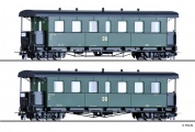 Tillig 03996 zwei Personenwagen KB4ip H0e