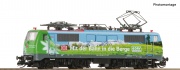 Roco 7580026 Elektrolokomotive 111 039-4 „DAV“, DB AG TT-Spur