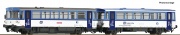 Roco 7790004 Dieseltriebwagen 810 472-1 mit Beiwagen, CD Sound TT-Spur
