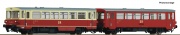 Roco 7790006 Dieseltriebwagen 174 001-8 mit Beiwagen, DR Sound TT-Spur