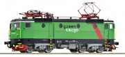 Roco 7510007 Elektrolokomotive Rc4 1305, Green Cargo Sound H0
