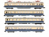 J�gerndorfer 73010 4-teilige Garnitur 4130 03 �Transalpin� Ep III N-Spur