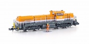 Hobbytrain H32104S Diesellok Vossloh DE18 BASF, Ep.VI, Sound N-Spur