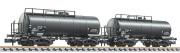 Liliput L260116 2-teiliges Set,  4-achsigen Kesselwagen der NS N-Spur