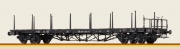 Brawa 50651 Drehgestellflachwagen SSlm 16 DB H0