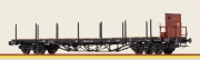 Brawa 50650 Drehgestellflachwagen SSlm DB H0