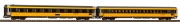 Piko 28323 2er Set Personenwagen Regiojet VI H0