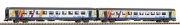 Piko 94510 2er Set Corailwagen ALSACE 2x 2. Klasse SNCF VI N-Spur