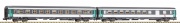 Piko 94508 2er Set Abteilwagen 2 Klasse + 2 Klasse Gep�ckabteilwagen SNCF VI N-Spur