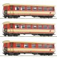 Roco 6240004 3-tlg. Set: Personenwagen, BB H0e