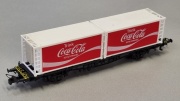 Roco 4318 Containerwagen Coca-Cola H0