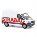 Busch 54007 Mercedes-Benz Sprinter kurzer Radstand/Hochdach, Strabag 1:87