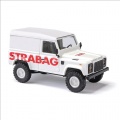 Busch 54353 Land Rover Defender 90 Kasten, Strabag 1:87