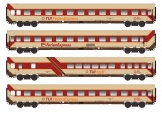 LS Models LS96027N 4er Set TUI Ferienexpress, Ep.IV, Set I N-Spur