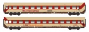 LS Models LS96028N 2er Set TUI Ferienexpress, Ep.IV, Set II N-Spur